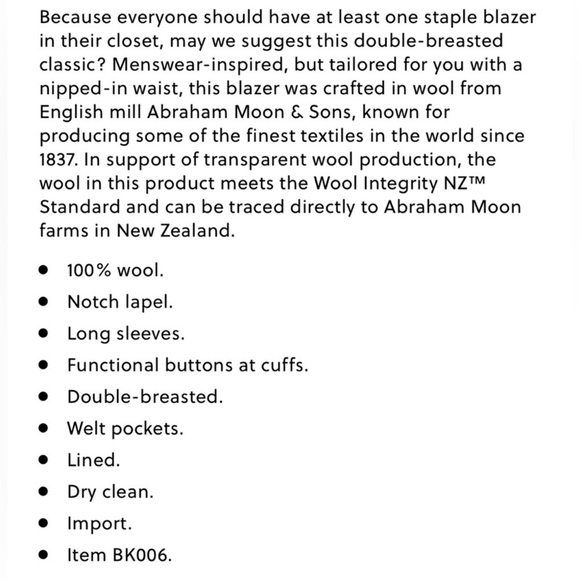 J. Crew RETAIL Bristol blazer in chocolate herringbone wool - Picture 3 of 13